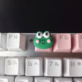 Pink cute keycap mechanical keyboard love keycap set girl gift customizable color OEM keyboard cherry MX switch ESC R4 row